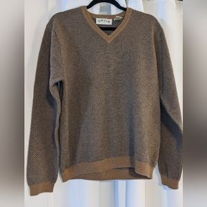 Orvis 100%Cashmere Sweater